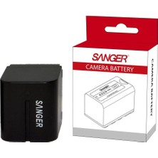 Sanger Jvc Everio GZ-MG20 GZ-MG21 GZ-MG24 GZ-MG26 Için VF714 Sanger Kamera Batarya