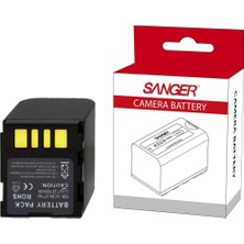 Sanger Jvc Everio GZ-MG20 GZ-MG21 GZ-MG24 GZ-MG26 Için VF714 Sanger Kamera Batarya