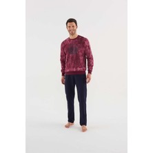 U.S. Polo Assn. Erkek Mürdüm Pijama Takımı