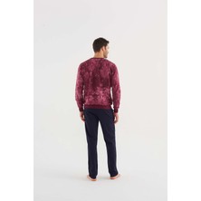 U.S. Polo Assn. Erkek Mürdüm Pijama Takımı