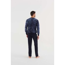 U.S. Polo Assn. Erkek Lacivert Pijama Takımı