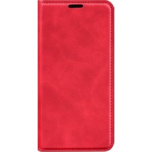 Lr Joyful Xiaomi İçin Poco C40 4G Manyetik Otomatik Ahm-Drop Anti-Dropouch Cilt Touch Hissed Pu Deri Folio Telefon Cüzdan Stand Kılıfı (Yurt Dışından)