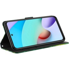 Lr Joyful Xiaomi 11T 5G / 11T Pro 5G Pu Deri Flip Case Zarif 3D Desen Baskı Manyetik Kapanma Stand Cüzdan Telefon Kapağı Kayışlı (Yurt Dışından)