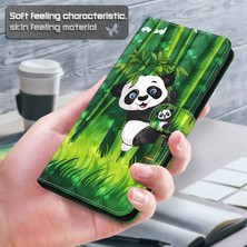 Lr Joyful Xiaomi 11T 5G / 11T Pro 5G Pu Deri Flip Case Zarif 3D Desen Baskı Manyetik Kapanma Stand Cüzdan Telefon Kapağı Kayışlı (Yurt Dışından)