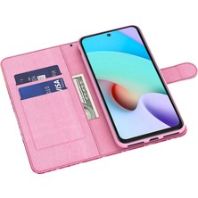 Lr Joyful Xiaomi 11T 5G / 11T Pro 5G Pu Deri Flip Case Zarif 3D Desen Baskı Manyetik Kapanma Stand Cüzdan Telefon Kapağı Kayışlı (Yurt Dışından)