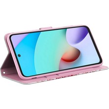 Lr Joyful Xiaomi 11T 5G / 11T Pro 5G Pu Deri Flip Case Zarif 3D Desen Baskı Manyetik Kapanma Stand Cüzdan Telefon Kapağı Kayışlı (Yurt Dışından)