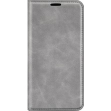 Lr Joyful Xiaomi İçin Poco C40 4G Manyetik Otomatik Ahm-Drop Anti-Dropouch Cilt Touch Hissed Pu Deri Folio Telefon Cüzdan Stand Kılıfı (Yurt Dışından)