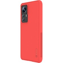 Lr Joyful Xiaomi 12T Pro 5G İçin Nillkin Süper Buzlu Kalkan Pro Telefon Kılıfı, Çizelge Anti-Cratch Mat Finish Pc Geri Tpu Kapağı (Yurt Dışından)