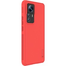 Lr Joyful Xiaomi 12T Pro 5G İçin Nillkin Süper Buzlu Kalkan Pro Telefon Kılıfı, Çizelge Anti-Cratch Mat Finish Pc Geri Tpu Kapağı (Yurt Dışından)