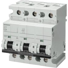 Siemens 100A 3 Fazlı 70 mm Otomat Anahtarlı Otomatik Sigorta 5SP4391-7
