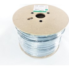 HCS Data Kablosu Hcs H06-00402-DP Lsoh 500 mt Cat6 Kablo Gri