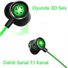 Coofbe LED Işıklı 3D Ense Tipi Bluetooth Oyuncu Kulaklığı Stereo 3D Ayarlanabilir Gaming Kulaklık