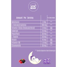 Vita Bear Sleepy Bear  Vitamin 60 Adet