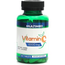 Multimed Vitamin C 60 Tablet