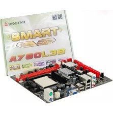 Biostar A780L3B AMD 760G DDR3 Soket AM3 Anakart
