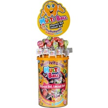 Multi Ball Multi Ball 150 Lik ( 7 Gr X 150 ) Lolıpop Vitamin