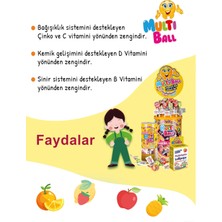 Multi Ball Multi Ball 150 Lik ( 7 Gr X 150 ) Lolıpop Vitamin