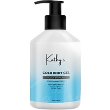 Kathy's Çatlak ve  tı Bölgesel - Vücut Soğuk Lipoliz Jel 250 ml