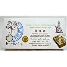 Dırkalı Damla Sakızlı Çeşnili Lokum - Fındıklı + Bademli + Antepfıstıklı 250 gr