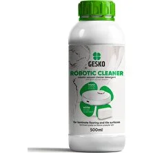 Gesko Robot Süpürge Deterjanı Beyaz Sabun Kokulu 500 ml