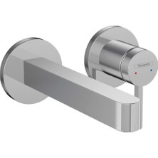 Hansgrohe Finoris Ankastre Lavabo Bataryası 165 mm 76051000