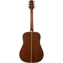 Takamıne GD20LHNS 20 Serisi Dreadnought Natural Solak Akustik Gitar