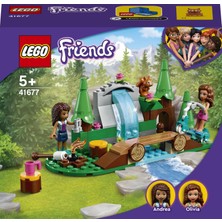 LEGO® Friends Orman Şelalesi 41677 Yapım Seti; Sincap Içerir; Doğa Oyuncaklarını Seven Çocuklar İçin Harika Bir Hediye (93 Parça)