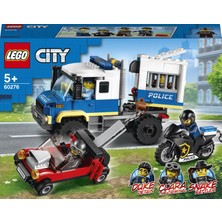 LEGO® City Mahkum Nakliye Aracı 60276 - Çocuklar için Oyuncak Yapım Seti (244 Parça)