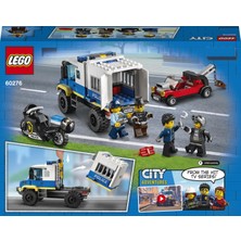 LEGO City Mahkum Nakliye Aracı 60276 - Çocuklar için Oyuncak Yapım Seti (244 Parça)