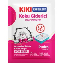 Kiki Excellent Kedi Koku Giderici Pudra Kokulu 25 Gr. KC206