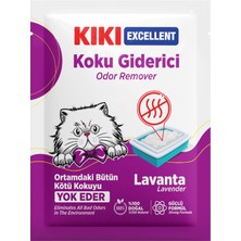 Kiki Excellent Kedi Koku Giderici Lavanta Kokulu 25 Gr. KC205