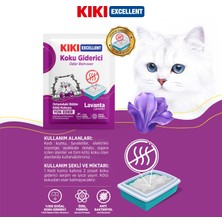 Kiki Excellent Kedi Koku Giderici Lavanta Kokulu 25 Gr. KC205