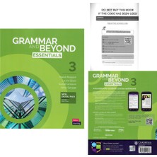 Cambridge University Press Grammar and Beyond Essentials Level 3 Student's Book With Digital Pack Beyond 3