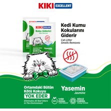 Kiki Excellent Kedi Koku Giderici Yasemin Kokulu 25 Gr. KC204