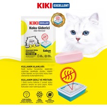 Kiki Excellent Kedi Koku Giderici Sabun Kokulu 25 Gr. KC201