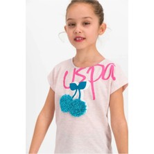U.S. Polo Assn. Kız Çocuk Kapri Çocuk
