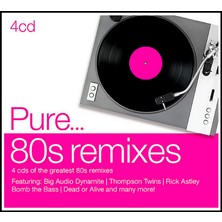 Pure... 80S Remixes - 4 CD Boxset