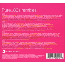 Pure... 80S Remixes - 4 CD Boxset