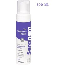 Seranem Karma ve Yağlı Ciltler Için Yüz Temizleme Köpüğü 200ML