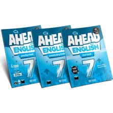 Team Elt Publishing 7. Sınıf Ingilizce Ahead With English Practice - Test Book - Vocabulary Book