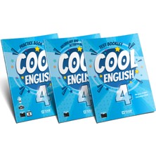 Team Elt Publishing 4. Sınıf Ingilizce Cool English Practice Vocabulary Activity Test Booklet