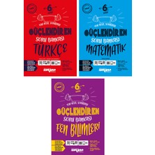 Ankara Yayıncılık 6.Sınıf  Türkçe Matematik Fen Bilimleri Güçlendiren Soru Bankası Seti