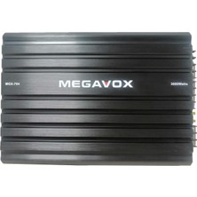 Megavox MGX-704 4 Kanal Anfi 3000W Ful Mosfet