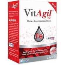 Allergo Vitagil Fer Demir Içeren Damla 15 Ml