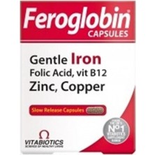 Vitabiotics Feroglobin 30 Kapsül