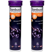 Sambucol Plus Efervesan Tablet 2 Adet