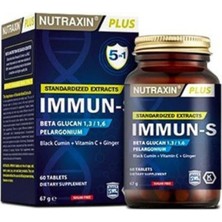 Nutraxin Immun-S 60 Tablet / bagiışıklık Immun-S 60
