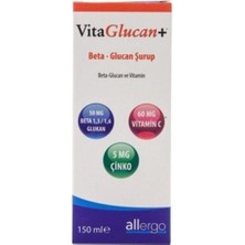Allergo Vitaglucan Betaglucan Şurup 150 ml