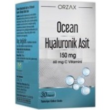 Ocean Hyaluronik Asit 150 Mg 30 Kapsül