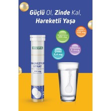 Aksu Vital Magnezyum Sitrat Efervesan 20 Tablet